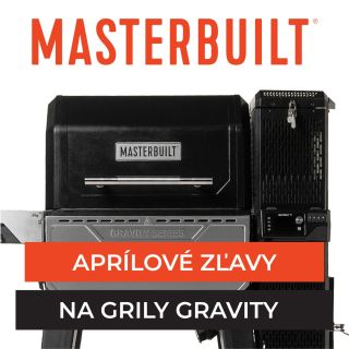 🔥Pripravte sa na sezónu s grilmi Masterbuilt 🤩Iba v apríli vám prinášame fantastické zľavy na vybrané modely zo série...