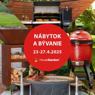 🔥 Housegarden na výstave Nábytok a bývanie 2025 v Nitre! 🤩 Navštívte nás na výstavisku Agrokomplex – Hala F, kde vám...