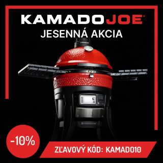 🔥 Využite šancu nakúpiť grily, uhlie a príslušenstvo Kamado Joe za mimoriadne výhodné ceny 🔥 🎉Máte posledných pár dní na...