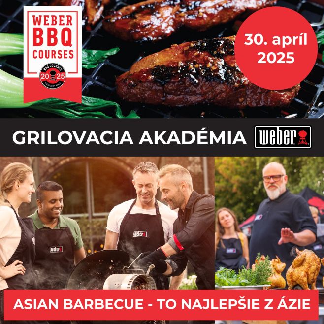 🔥Chcete sa naučiť, ako pripraviť v grile najlepšie ázijské pochúťky? 👨‍🍳Radi by ste videli, ako varia certifikovaní...